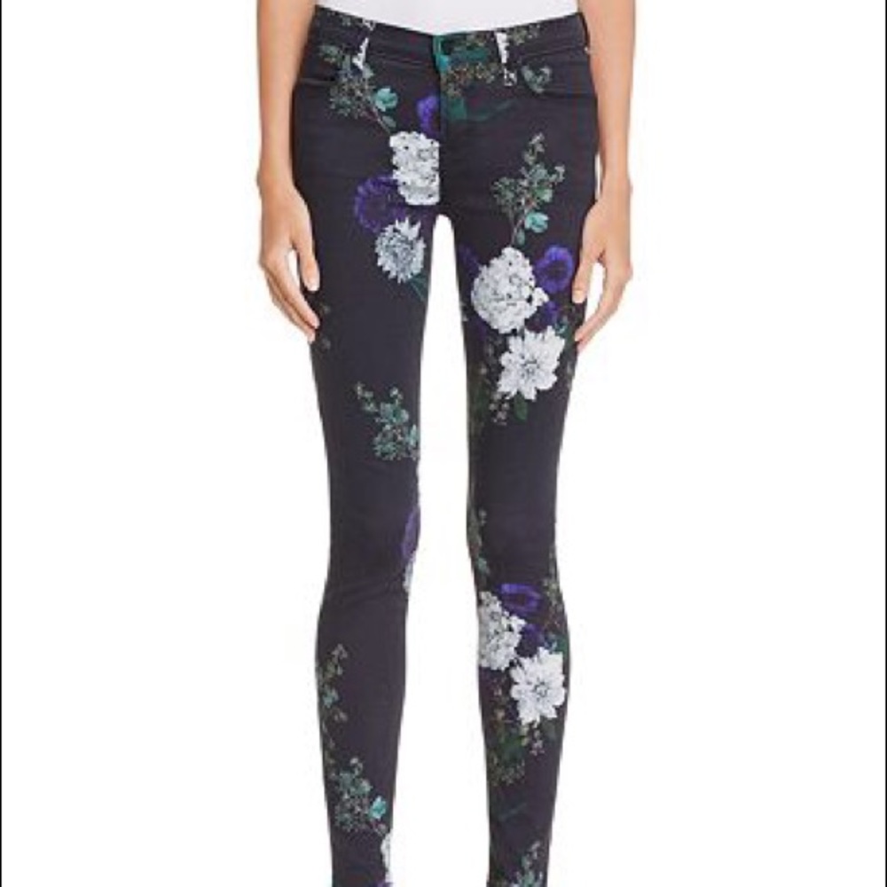J Brand jeans size 29 floral print NWT